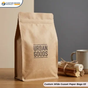 Custom Wide Gusset kraft Paper Bags (3)