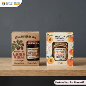 Custom cardboard Jam Jar Boxes (3)