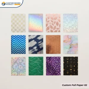 Custom colored Foil Paper (2)