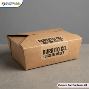 Custom Burrito Boxes