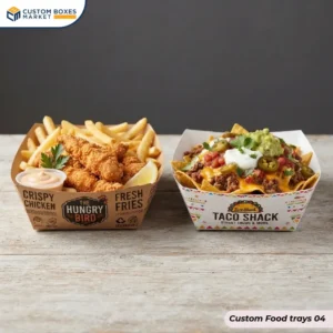 Custom kraft Food Trays (4)