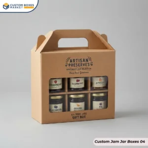 Custom kraft Jam Jar Boxes (4)