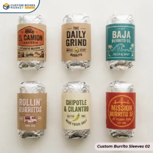 Custom Burrito Sleeves