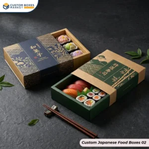 Custom printed Japanese Food Boxes (2)