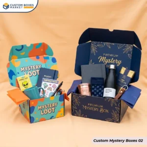 Custom printed Mystery Boxes (2)