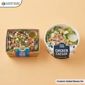 Custom printed Salad Boxes (4)