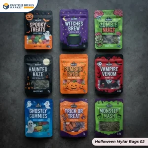 Halloween Mylar Bag wholesale (2)