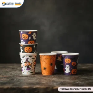 Halloween Paper Cups design (2)
