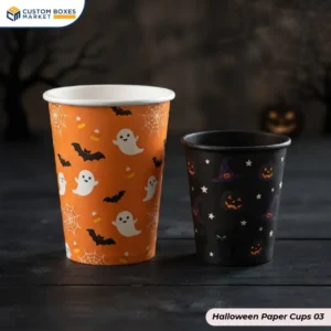 Custom Halloween Paper Cups