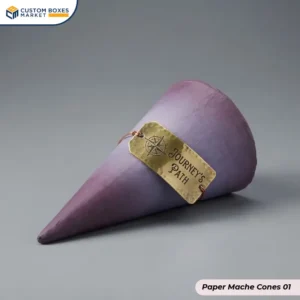 Paper Mache Cones (1)