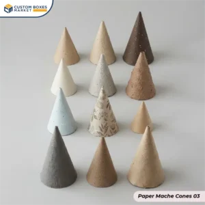 Paper Mache Cones design (3)