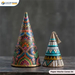 Paper Mache Cones style (4)