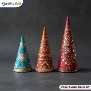 Custom Paper Mache Cones
