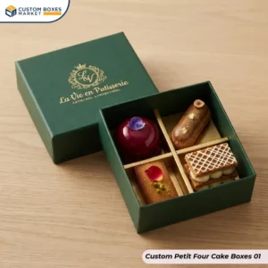Premium Custom Petit Four Cake Boxes (1)