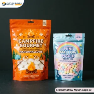 Printed Marshmallow Mylar Bags (3)