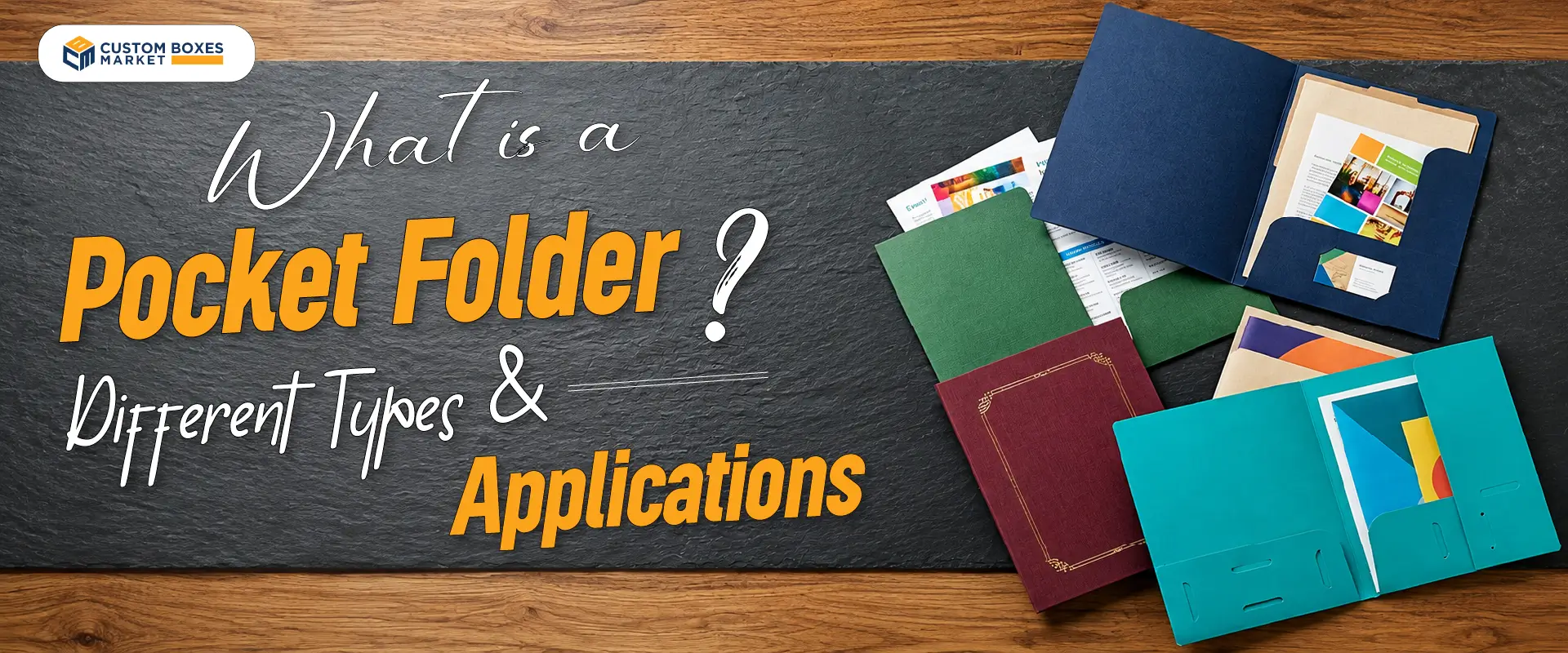 What Is a Pocket Folder?  Different Types And Applications