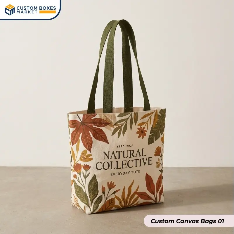 Custom Canvas Bags