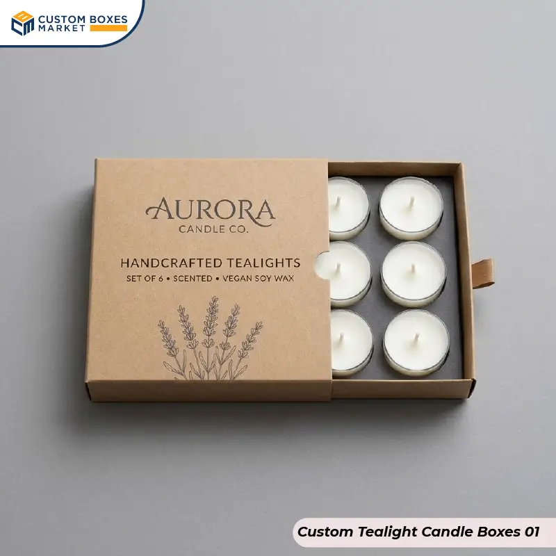 Custom Tealight Candle Boxes