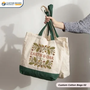 custom cotton bags with long handles (2)