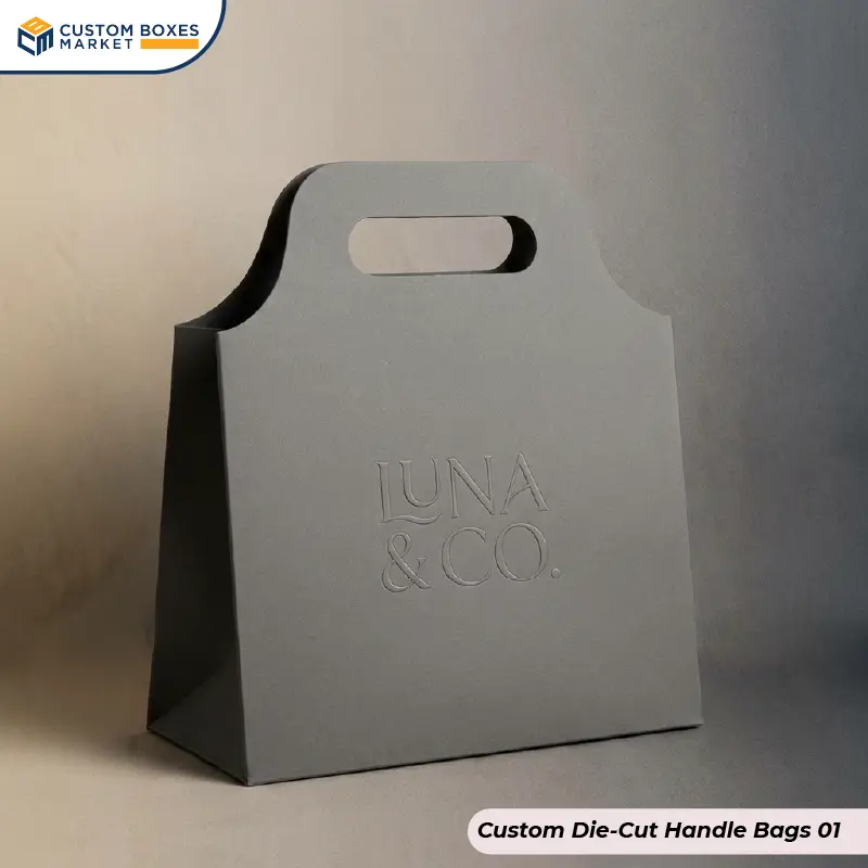 Custom Die-Cut Handle Bags