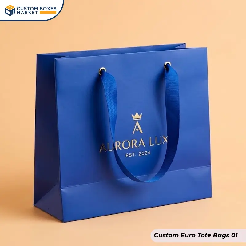 Custom Euro Tote Bags