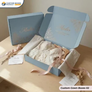 Custom Gown Boxes