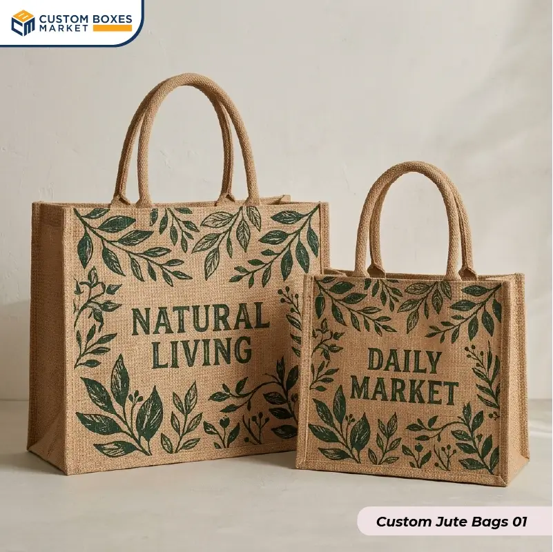 Custom Jute Bags