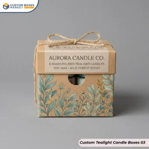 custom kraft tealight candle boxes (3)