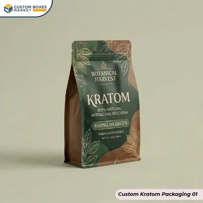 Custom Kratom Packaging