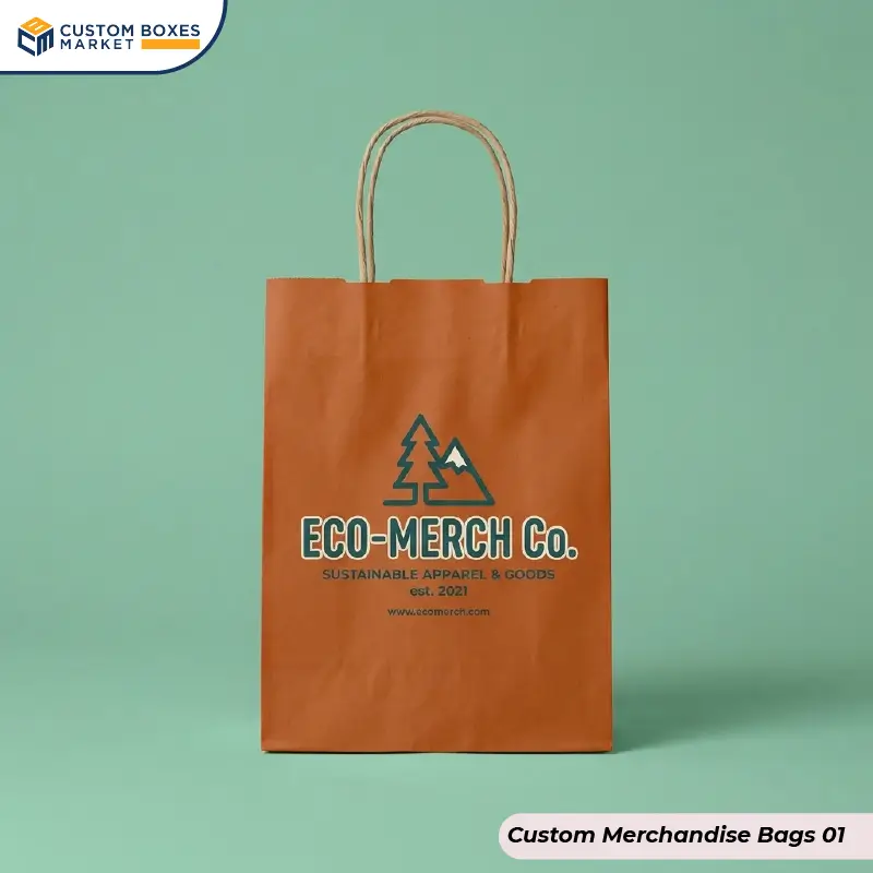 Custom Merchandise Bags