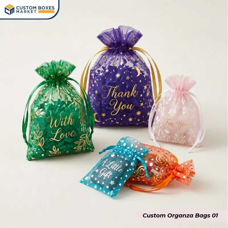 Custom Organza Bags