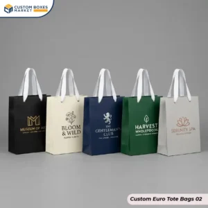 Custom Euro Tote Bags