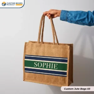 Custom Jute Bags