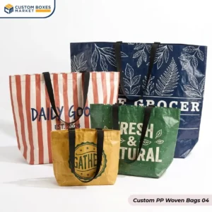 Custom PP Woven Bags