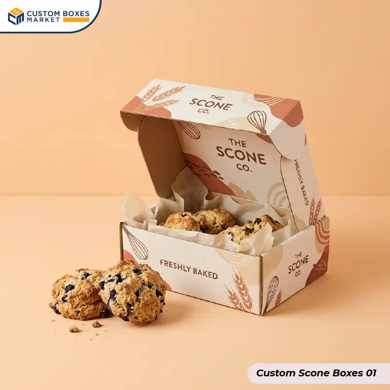 Custom Scone Boxes