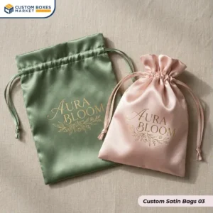 Custom Satin Bags