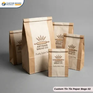 custom tin tie kraft paper bags (2)