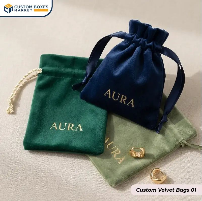 Custom Velvet Bags