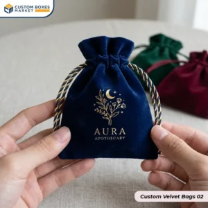 custom velvet bags with logo (2)