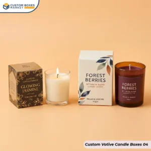 Custom Votive Candle Boxes