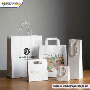 custom white paper bags wholesale (2)