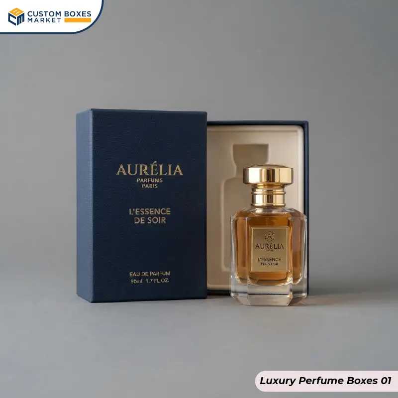 Custom Luxury Perfume Boxes