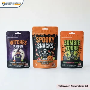 Custom Halloween Mylar Bags
